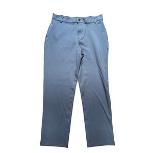 Intro Love the Fit Straight Leg Pants Women Gray Excellent Stretch SIZE M